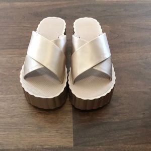 Tory Burch Platform Sandals